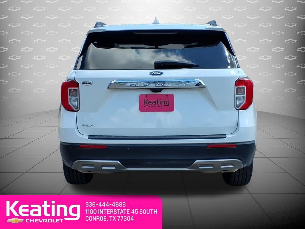 2024 Ford Explorer XLT