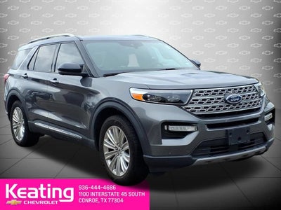 2021 Ford Explorer Limited