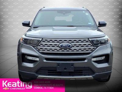 2021 Ford Explorer Limited