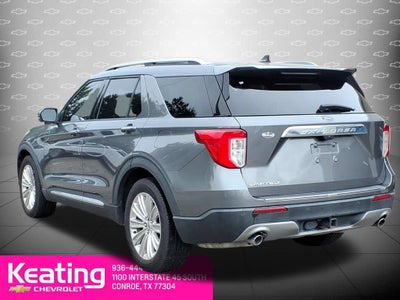 2021 Ford Explorer Limited