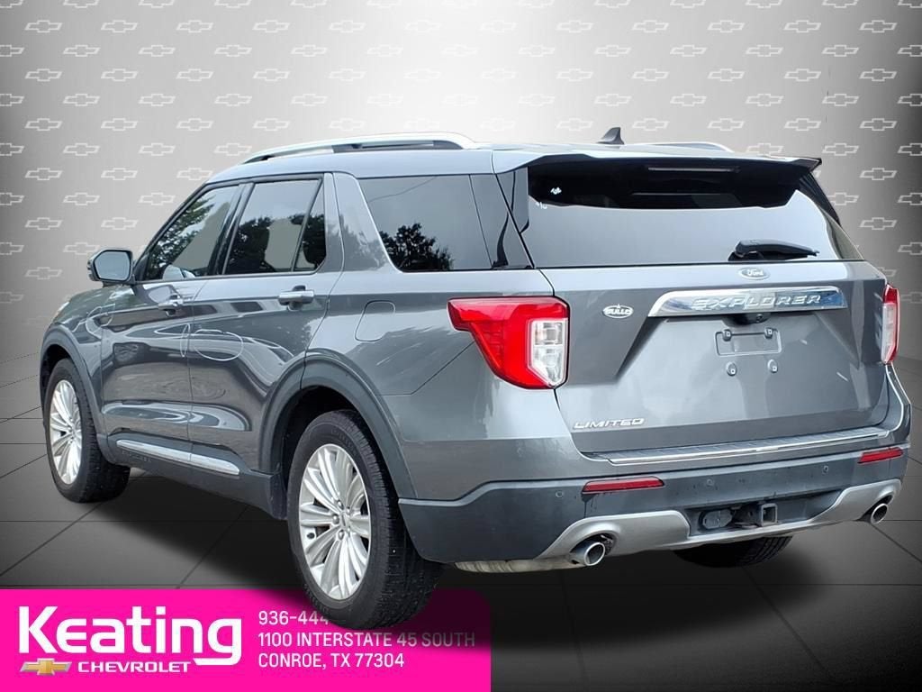 2021 Ford Explorer Limited