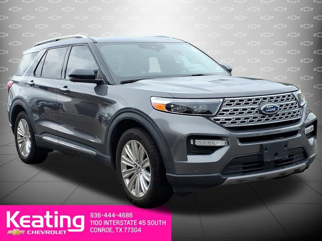 2021 Ford Explorer Limited