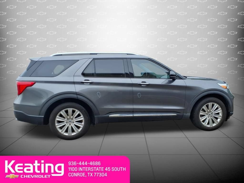 2021 Ford Explorer Limited