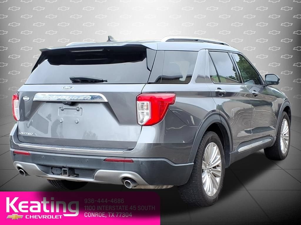 2021 Ford Explorer Limited