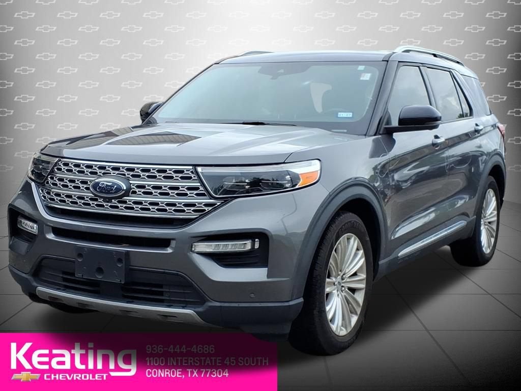 2021 Ford Explorer Limited