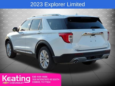 2023 Ford Explorer Limited