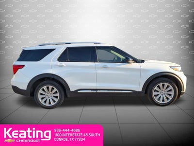 2023 Ford Explorer Limited