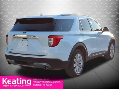 2023 Ford Explorer Limited