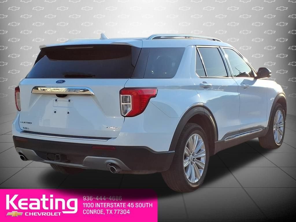 2023 Ford Explorer Limited