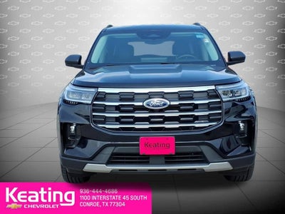 2025 Ford Explorer Active