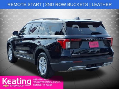2025 Ford Explorer Active