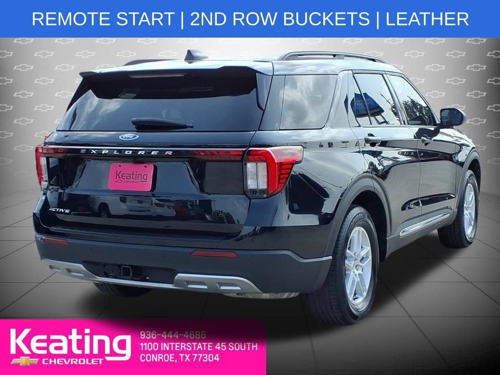 2025 Ford Explorer Active