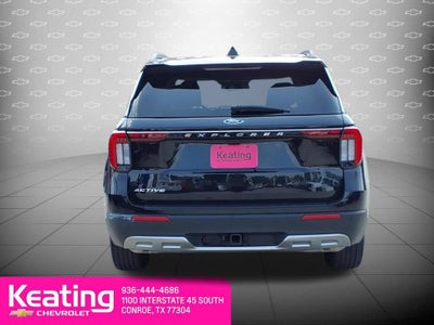 2025 Ford Explorer Active