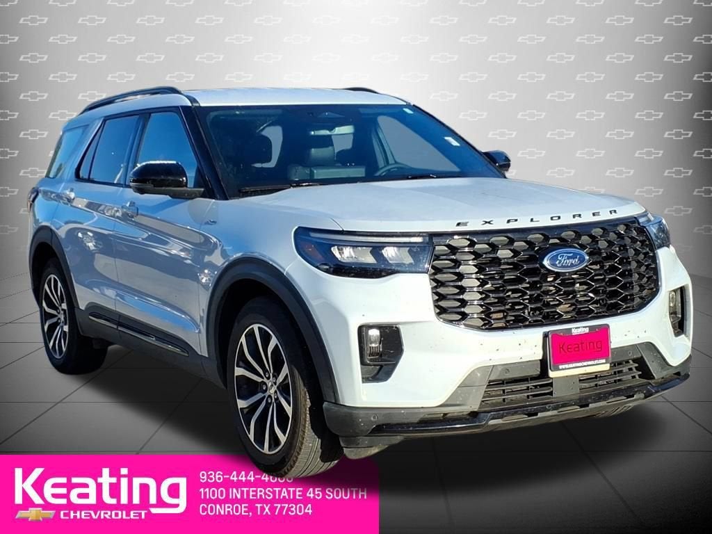 2026 Ford Explorer ST-Line