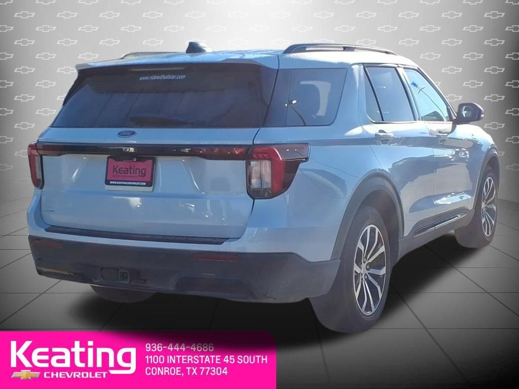 2026 Ford Explorer ST-Line