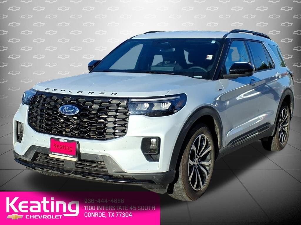 2026 Ford Explorer ST-Line
