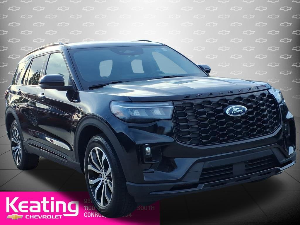 2025 Ford Explorer ST-Line