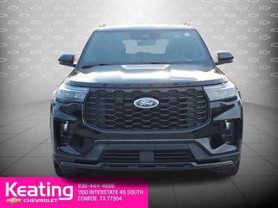 2025 Ford Explorer ST-Line