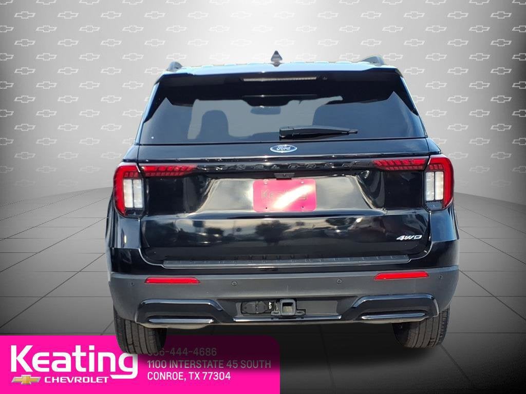 2025 Ford Explorer ST-Line