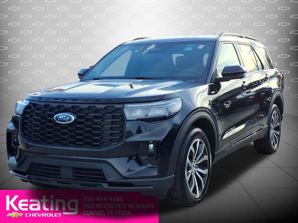 2025 Ford Explorer ST-Line