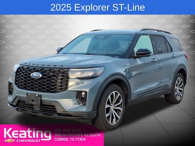 2025 Ford Explorer ST-Line
