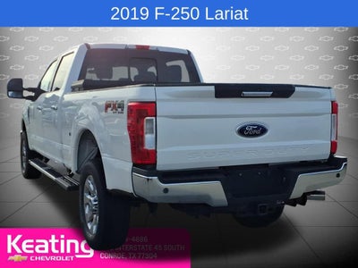 2019 Ford Super Duty F-250 SRW XL