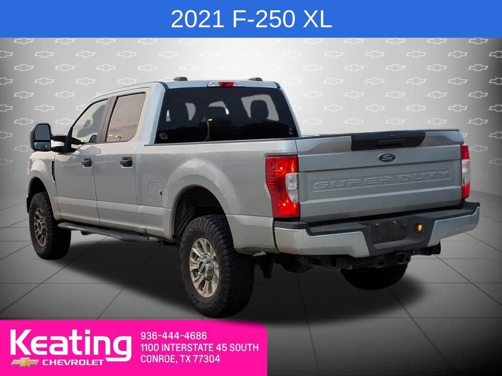 2021 Ford Super Duty F-250 SRW XL