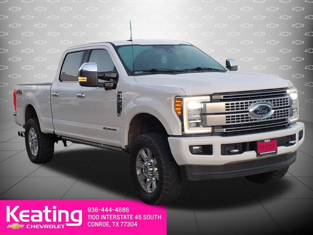 2019 Ford F-250 Platinum