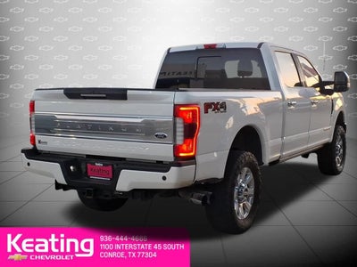 2019 Ford F-250 Platinum