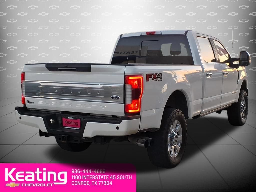 2019 Ford F-250 Platinum