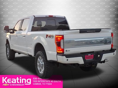 2019 Ford F-250 Platinum