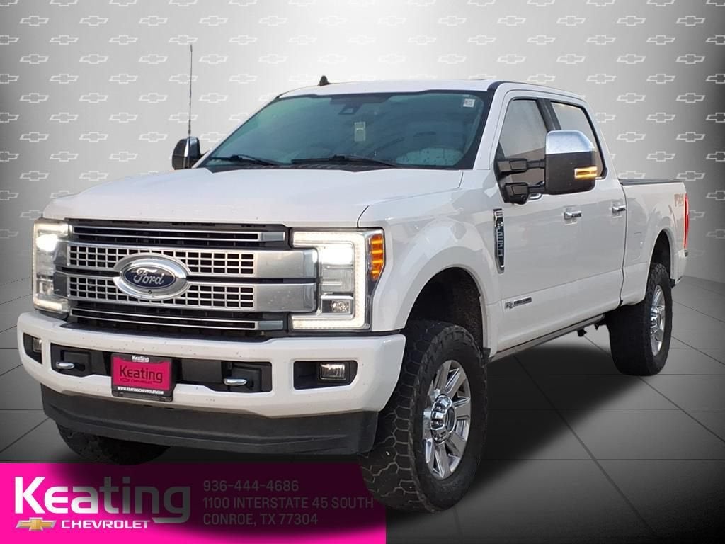 2019 Ford F-250 Platinum