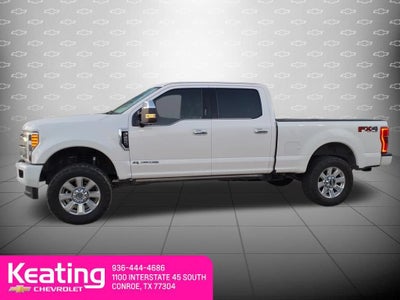 2019 Ford F-250 Platinum