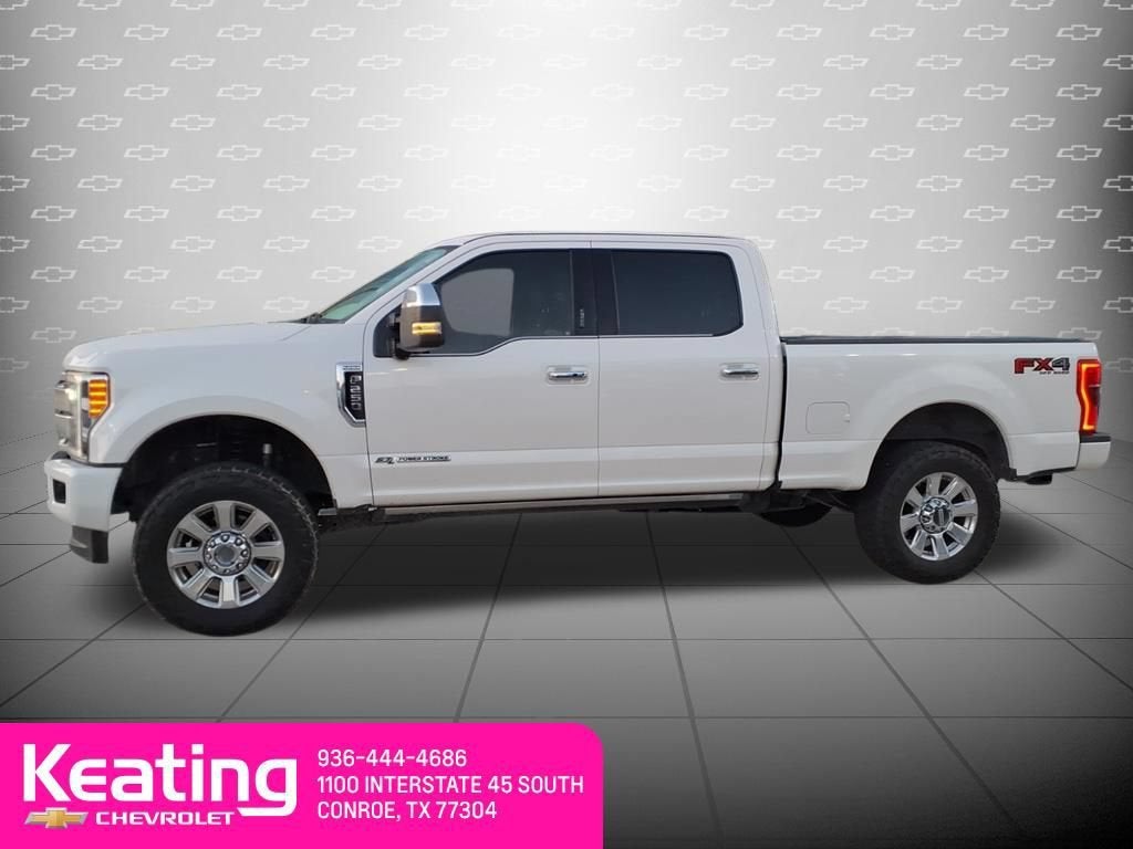 2019 Ford F-250 Platinum