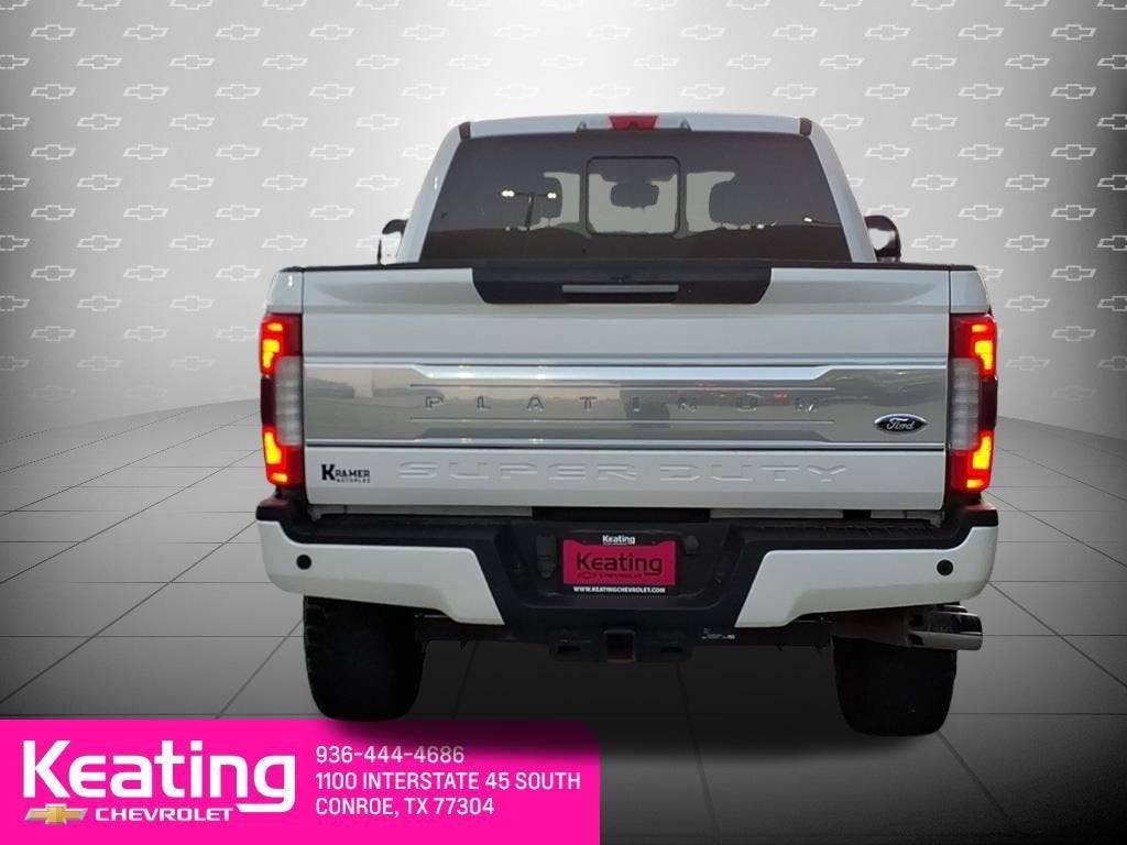 2019 Ford F-250 Platinum