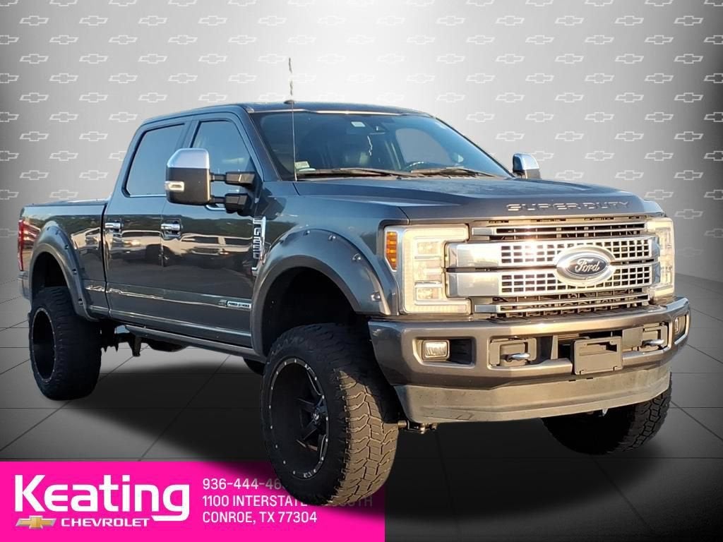 2017 Ford F-250 Platinum