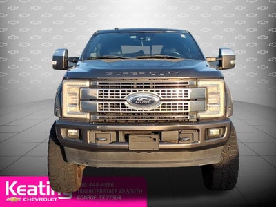 2017 Ford F-250 Platinum