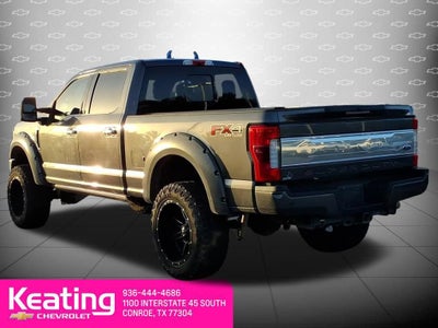 2017 Ford F-250 Platinum