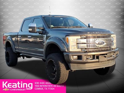 2017 Ford F-250 Platinum