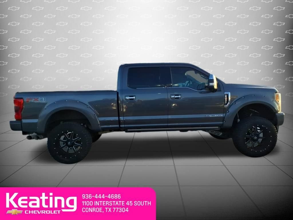 2017 Ford F-250 Platinum