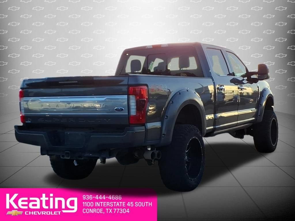 2017 Ford F-250 Platinum