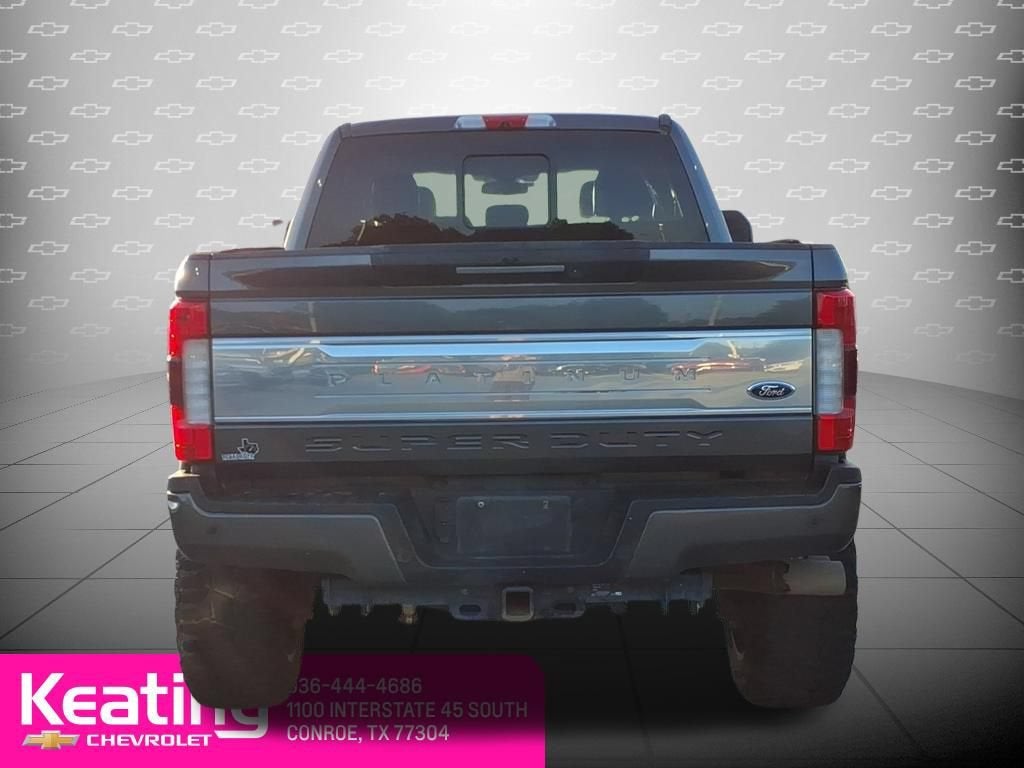 2017 Ford F-250 Platinum