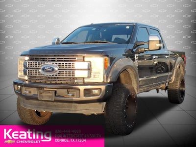 2017 Ford F-250 Platinum
