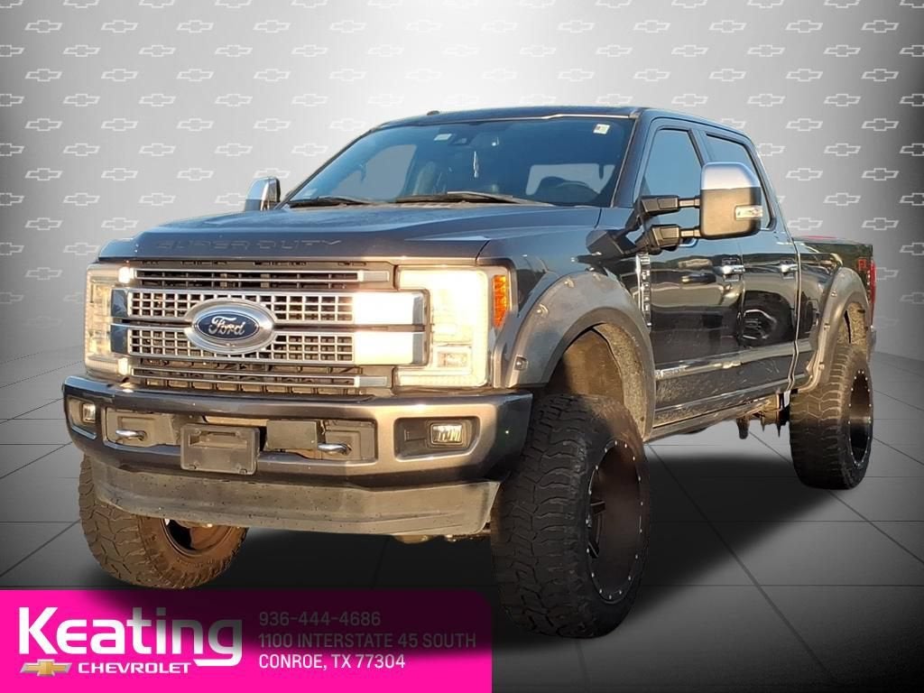 2017 Ford F-250 Platinum