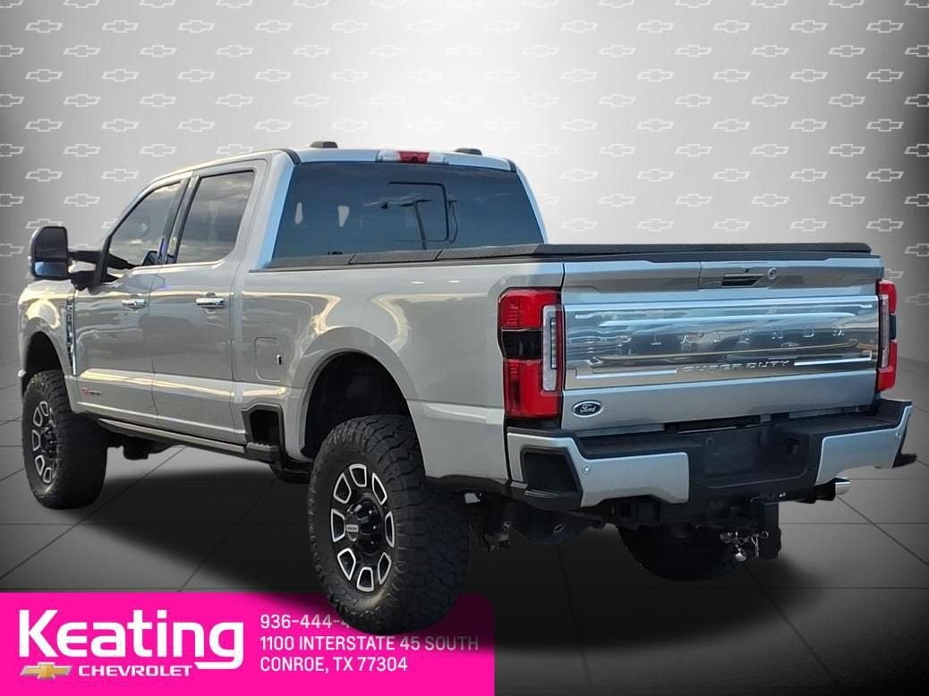 2024 Ford F-250 Platinum