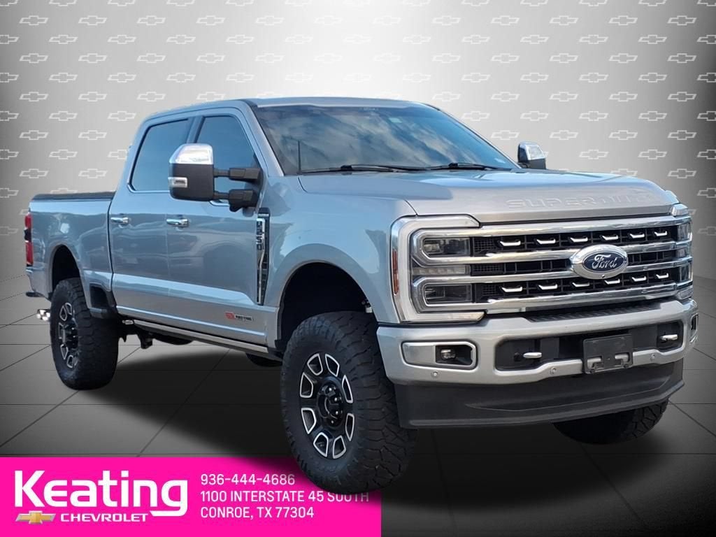2024 Ford F-250 Platinum