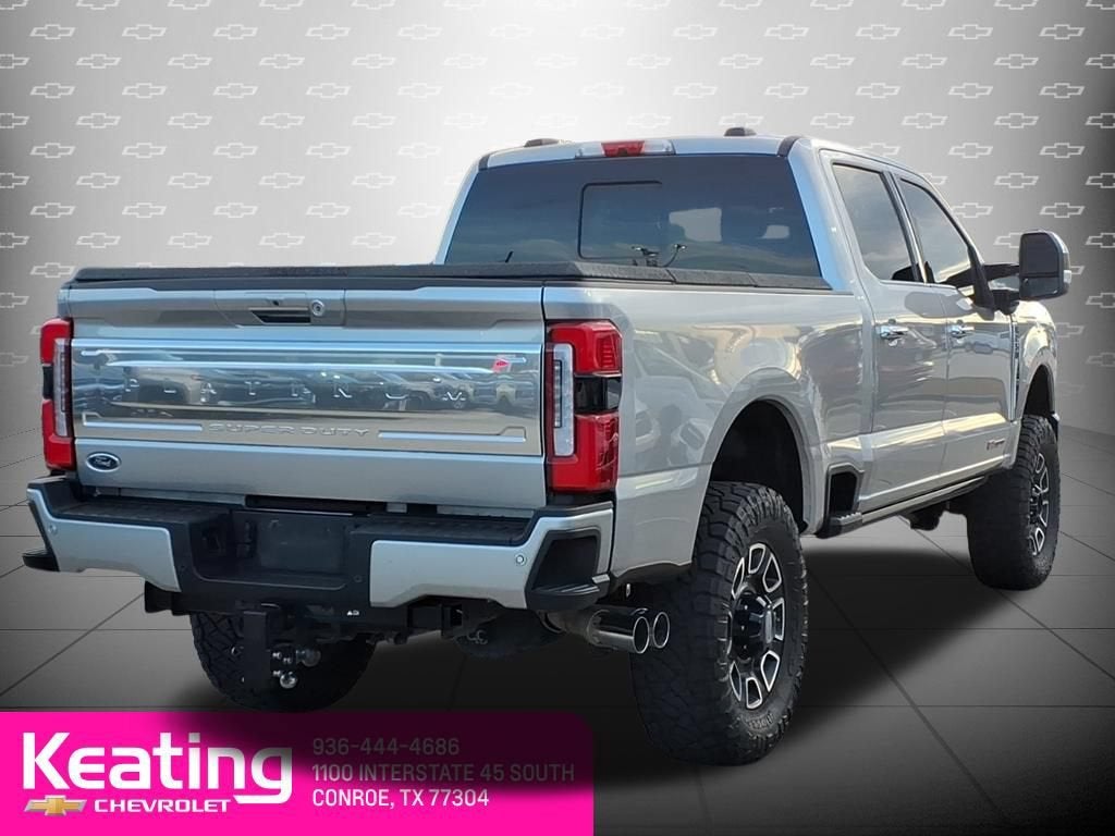 2024 Ford F-250 Platinum
