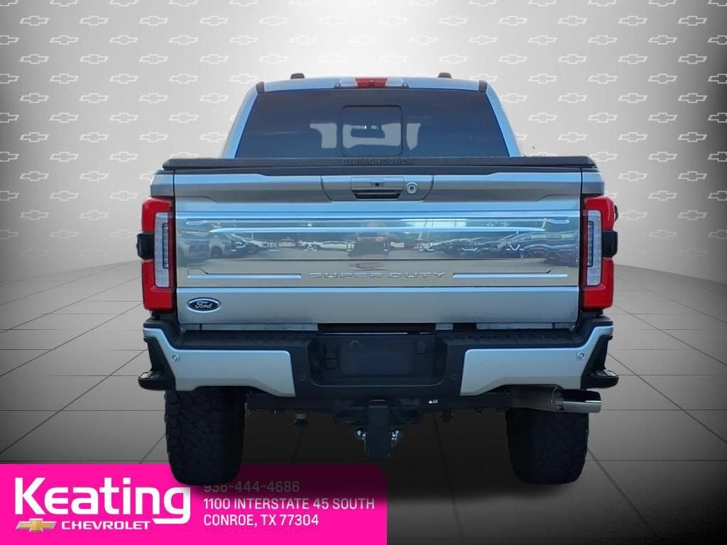 2024 Ford F-250 Platinum