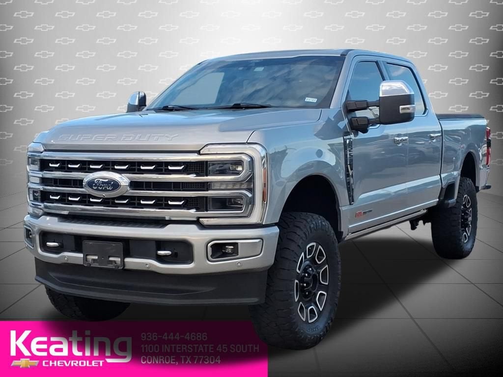 2024 Ford F-250 Platinum