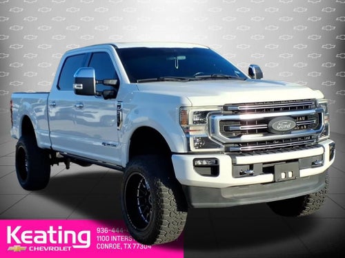 2020 Ford F-250 Platinum